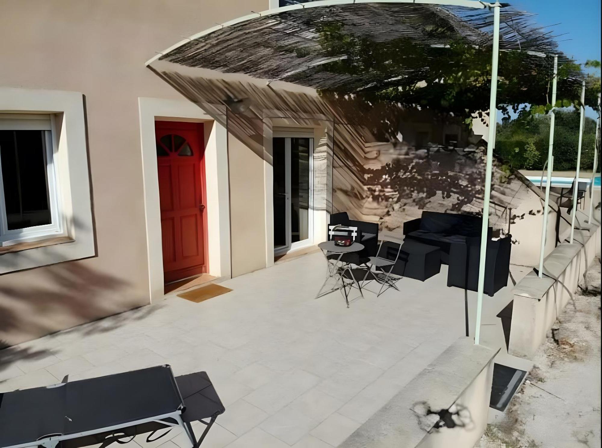 Mas De La Crozette Villa Monteux Dış mekan fotoğraf
