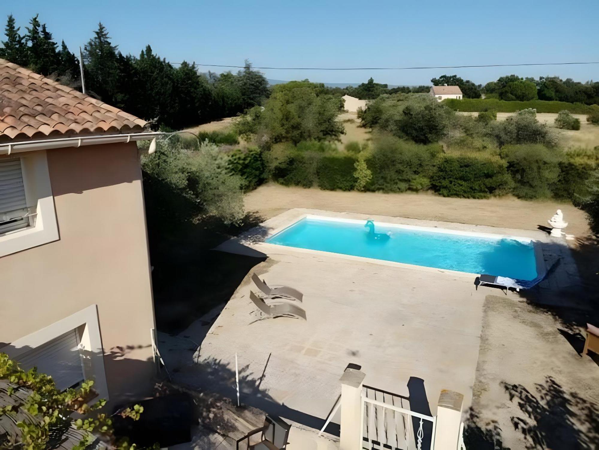 Mas De La Crozette Villa Monteux Dış mekan fotoğraf