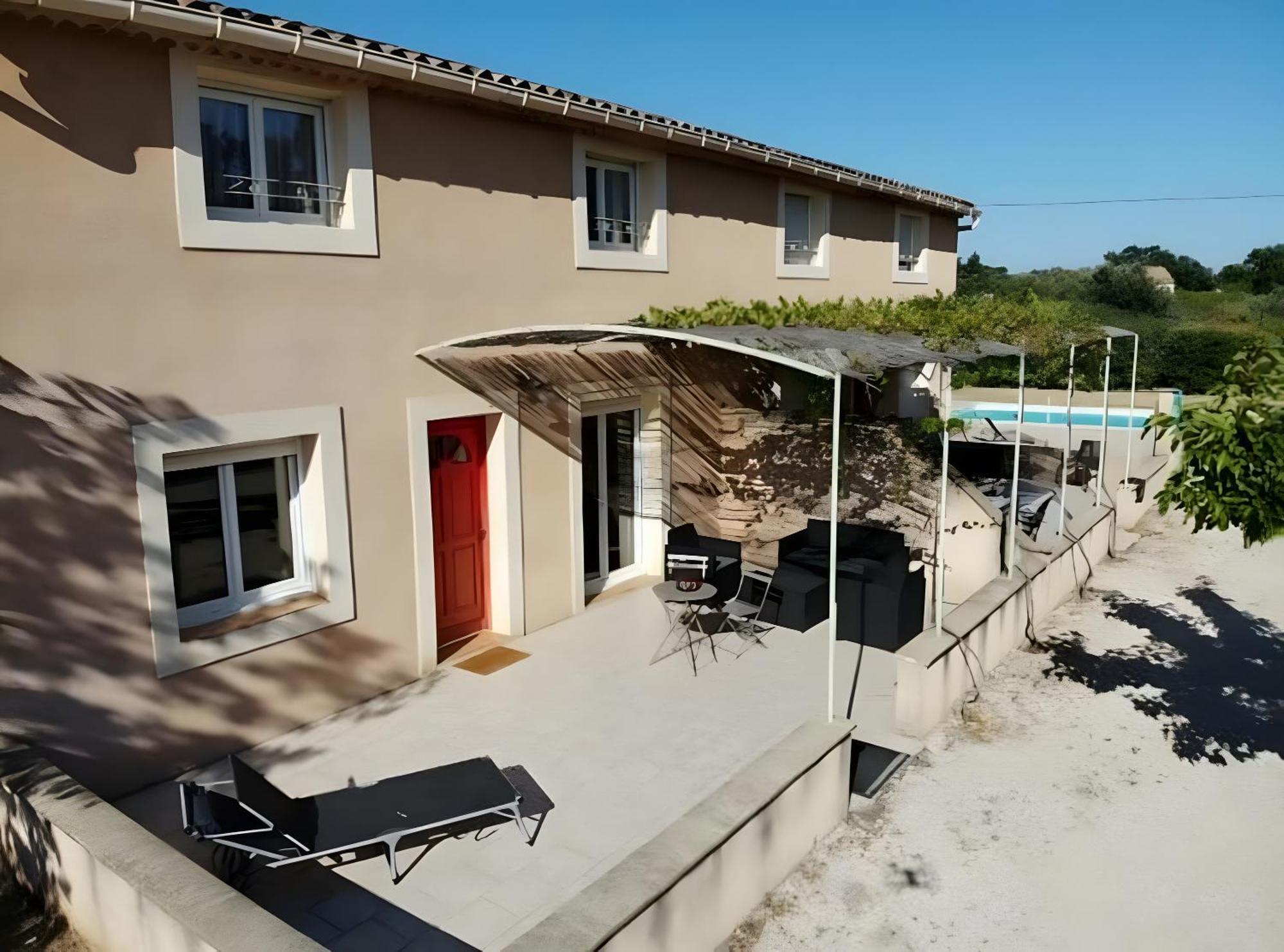 Mas De La Crozette Villa Monteux Dış mekan fotoğraf